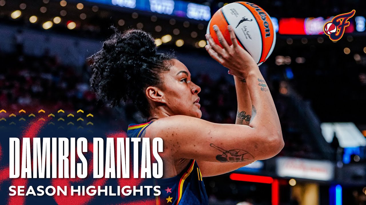 Damiris Dantas' 2024 Season Highlights | Indiana Fever